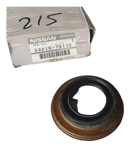 Reten De Caja De Transmisin Para Nissan Frontier D40 15-19 Foto 2