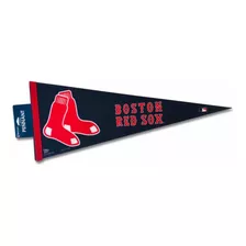 Banderín Boston Red Sox, Producto Oficial De La Mlb