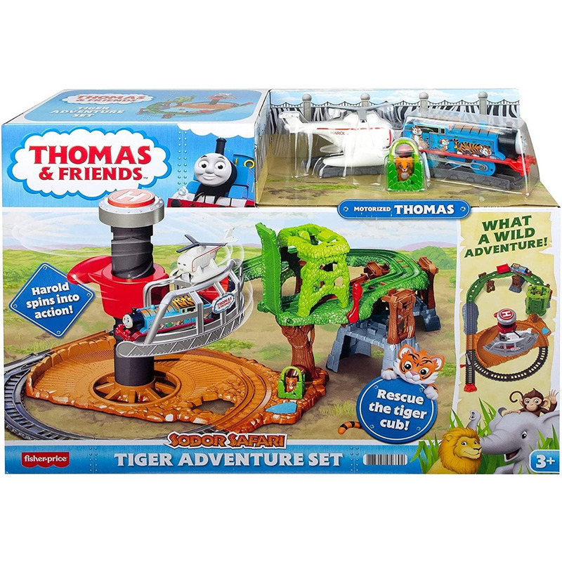 Pista Thomas Corrida Pela Taça Sodor - Fisher-Price - Mattel - Vals Magazine