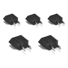 Adaptador Tomada Saida 110/220v Chato Novo Para Antigo 5pcs