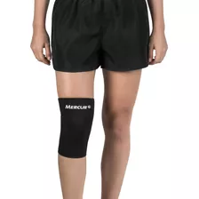 Joelheira Esporte Neoprene Preta Mercur Tamanho Gg