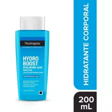 Loción Corporal Neutrogena Hydro Boost Water Gel 200 Ml