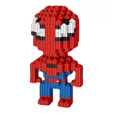 Mini Bloques Armables Spiderman 