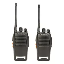 Radio Comunicador 110v-240v 2 Radios Baofeng C/nfs