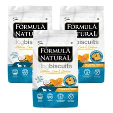 Formula Natural Galletitas Raza Pequeña 250grs X3 Unidades