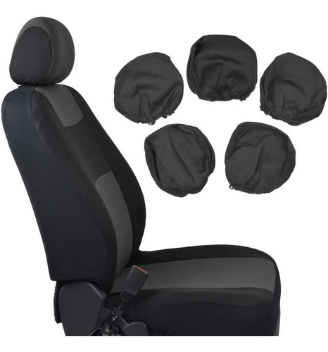 Bdk Polypro Fundas De Asiento De Coche Para Mujeres Juego... Foto 10