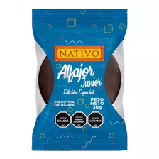 Alfajor Nativo Junior Chocolate X12u 36g