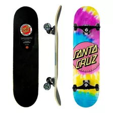 Skate Santa Cruz 8.0 Powerlyte Completo Montado 