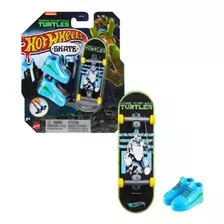 Skate De Dedo Fingerboard Hotwheels Tartaruga Ninja Leonardo