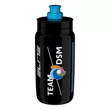 Botella Caramagiola Elite Fly Team Dsm Libre Bpa 550ml Color Negro