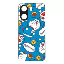 Funda Protector Case Para Xiaomi Redmi 13c Doraemon