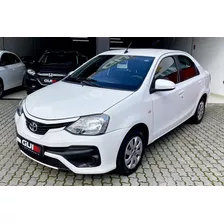 Etios Xs 1.5 Ano 2018 Manual Completo!