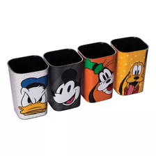 Porta Lápis Caneta Kit Organizador Infantil Mickey Disney