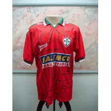 Camisa Futebol Portuguesa Desportos Sp Rhumell Jogo 2227