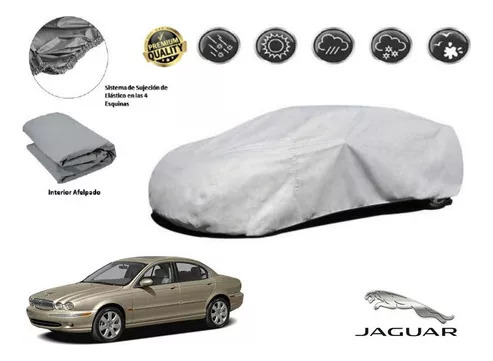 Funda/forro/cubierta Impermeable Para Auto Jaguar X-type 04 Foto 2