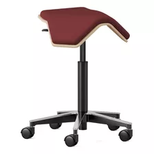 Silla De Montar Iloa Plus - Taburete Ergonómico Con Ruedas P