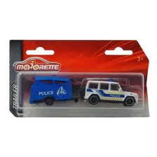 Majorette Trailer Mercedes Benz Amg Police