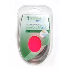 Talonera Sofeet Gel Comfort Plus Sport Silicona Amortigua 