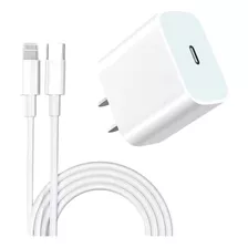 Cargador Para iPhone Con Cable Lightning.