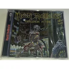 Cd Iron Maiden - Somewhere In Time (lacrado)