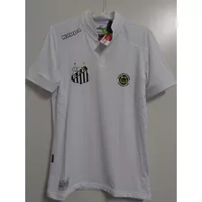 O U T L E T Camisa Santos Oficial Kombat Jogador Kappa 2016