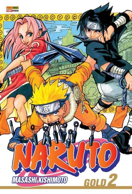 Naruto Gold Vol. 2, De Kishimoto, Masashi. Editora Panini Brasil Ltda, Capa Mole Em Português, 2022