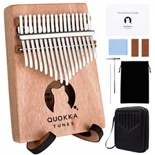 Kalimba Thumb Piano De 17 Teclas, Piano De Dedo Estuche...