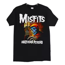 Polera Misfits American Psycho Punk Abominatron