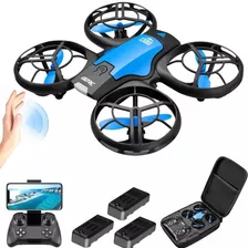 Drone 4drc V8 Mini 1080p Com 3bat (sensor) 10min +case Nf