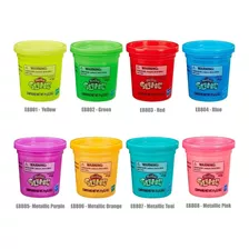 Slime Play Doh Bote Con 91gr Color Color Multicolor