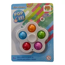 Giro Stress Pop It! Fidget Toy Colorido - Dm Toys