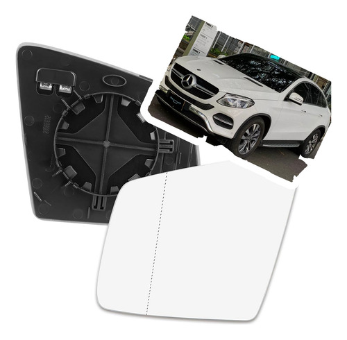 Foto de Luna Espejo Izq Compatible Mercedes C292 Gle Coupe 2015-2019