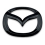 Emblema Parrilla Logo Mazda 3 Fibra Carbono 2022 2021 20 19