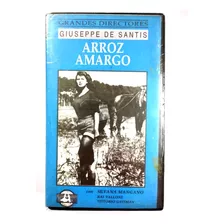 Arroz Amargo Vhs Original 