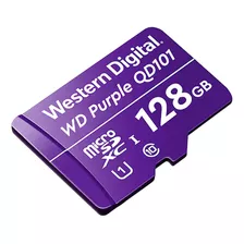 Memoria Microsd Xc Tf 128gb C10 Wd Purple Qd101