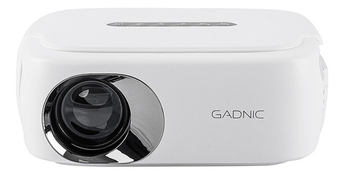 Mini Proyector Gadnic Spectacular 1200 Lumens Conexión Hdmi Usb Portatil 150 Pulgadas Con Altavoz