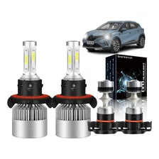 Para O Kit De Lâmpadas De Neblina Para Faróis Led Gmc Yukon