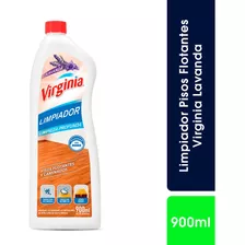 Virginia Limpiador Pisos Flotantes Virginia Lavanda 900 Ml