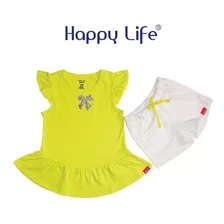 Conjunto Happy Life Niña