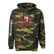 Sudadera Mod Nfl San Francisco 49ers Estampado En Vinil