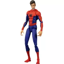 Boneco Peter Parker Sentinel Spider-man Spiderverse Miles