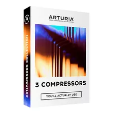 Software Arturia Compressors Pack Licencia Oficial Original