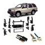 Frente Para Estereo Nissan Pathfinder Se 2003 A 2004 Ndk717