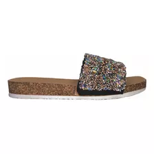 Chalas De Mujer De Verano Estilo Brillante/sandalias