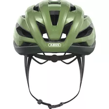 Casco De Ciclismo Abus Stormchaser Color Verde Talle M