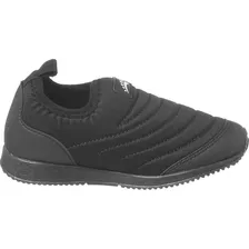 Tênis Infantil Ortopasso Jogging Menino Preto