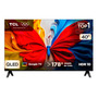 Smart Tv Tcl 40 Polegadas Full Hd Qled S5k Wifi Bluetooth Google Tv 2 Hdmi Hdr10 Dolby Audio 40s5k