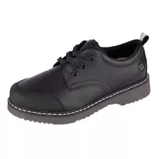 Zapato Algodón Invierno Niña Negro Pillín