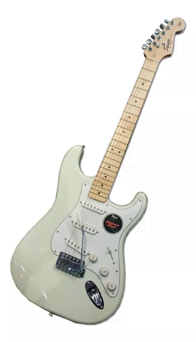 Guitarra Squier Stratocaster California Con Palanca