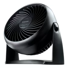 Ventilador De Mesa Honeywell Ht-900 Turbo Preto Com 3 Pás De Plástico, 11 De Diâmetro